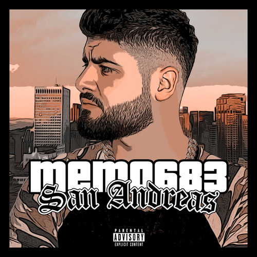 Memo683 - San Andreas (Cover)